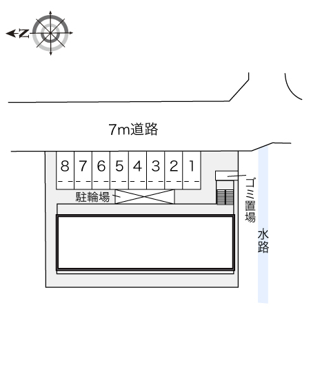 レオパレスグレイスⅠ その他1