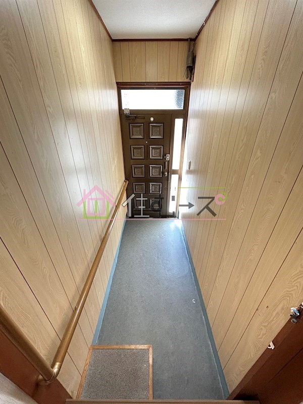 喜連3丁目中古戸建 玄関