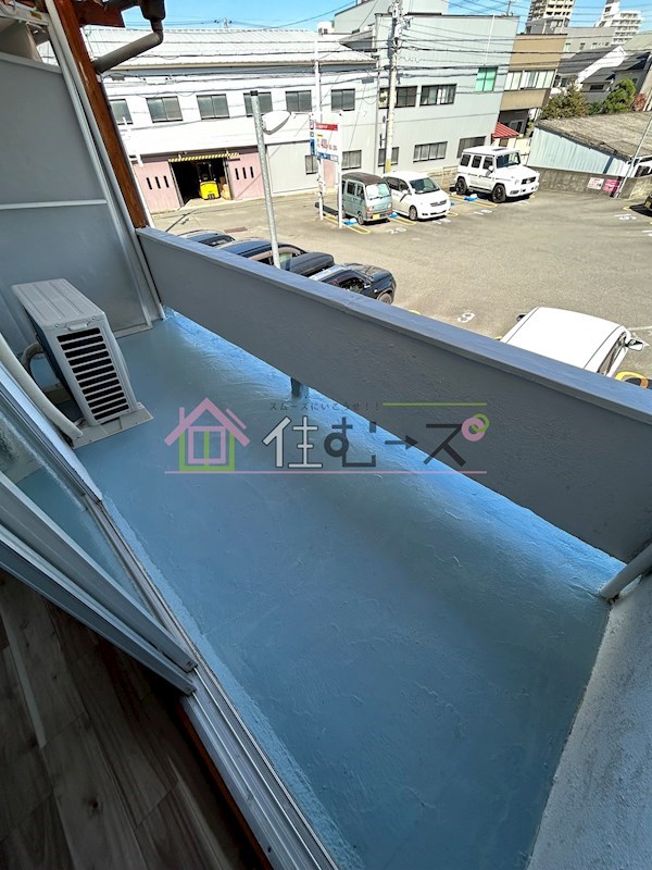 喜連3丁目中古戸建 ベランダ
