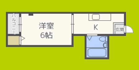 ハイツ正覚寺 間取り