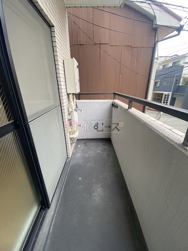 クリスタ天王寺 ベランダ