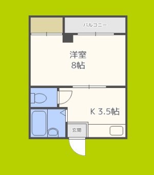 ロイヤル天王寺南 間取り