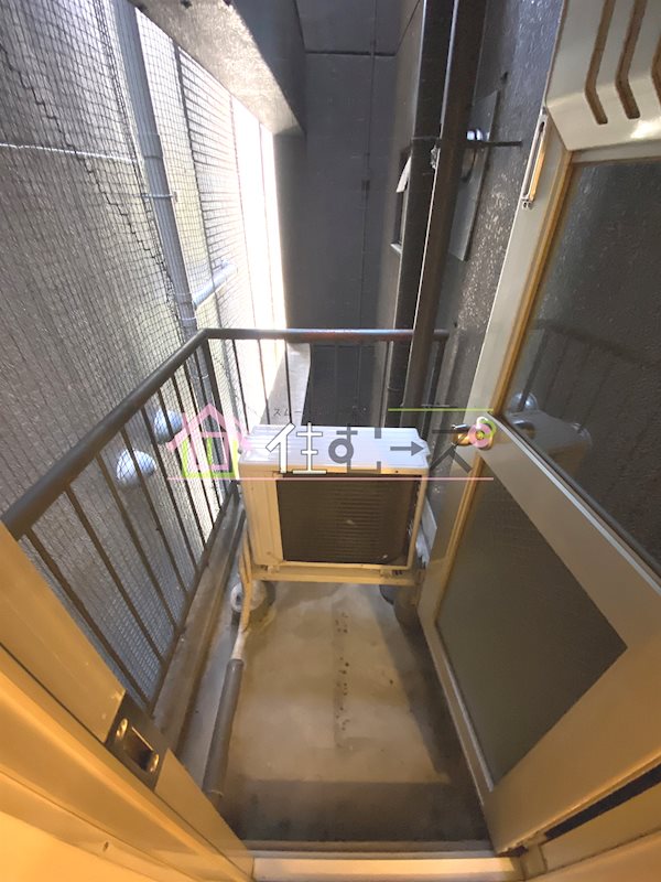 メゾン新大阪北 ベランダ