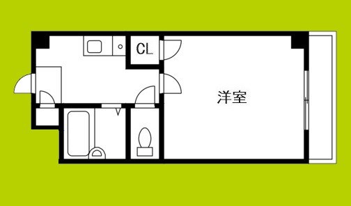マンションスイーダ 間取り