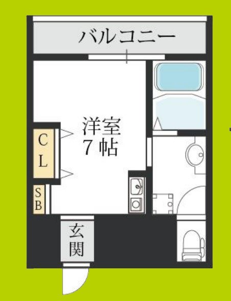 ウィンベル昭和町1丁目 間取り