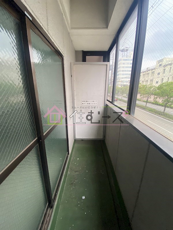 ウィンベル昭和町1丁目 ベランダ