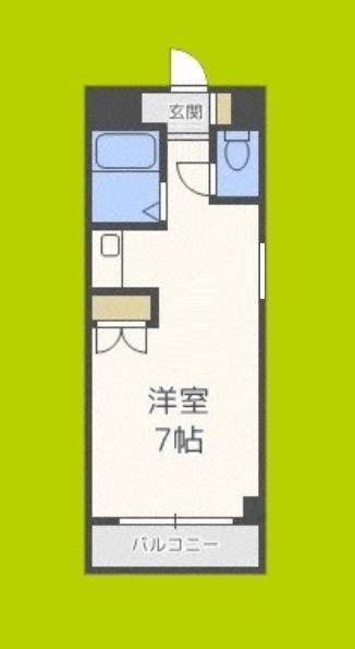 メゾン新今里 間取り