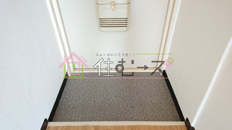 ベストレジデンスあびこ 玄関