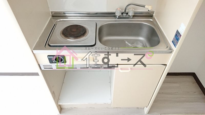 ベストレジデンスあびこ キッチン