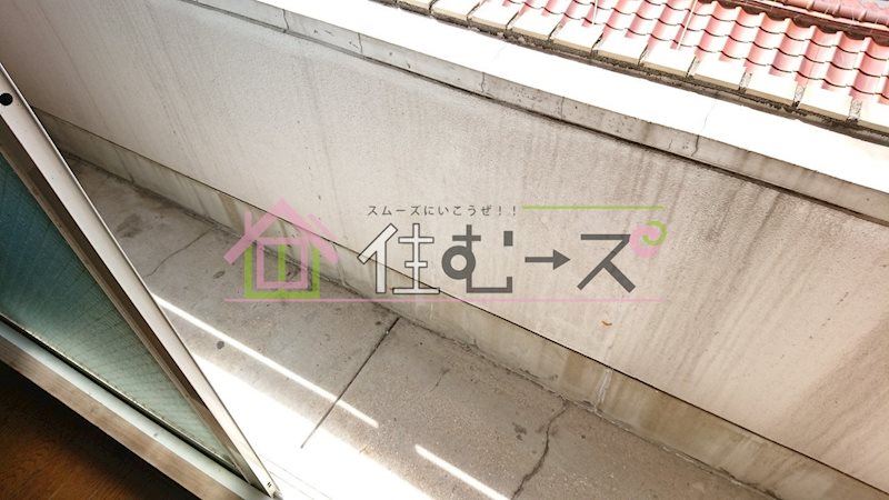 ベストレジデンスあびこ ベランダ