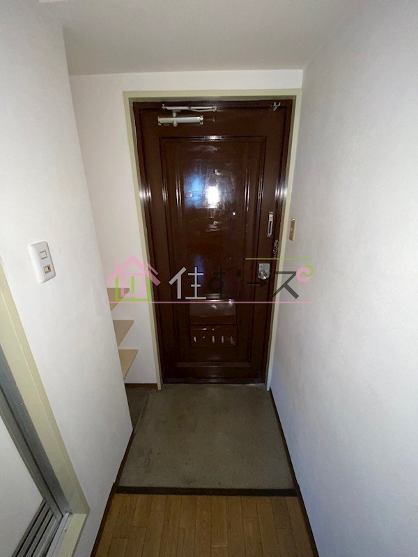 キッポー平野加美  玄関