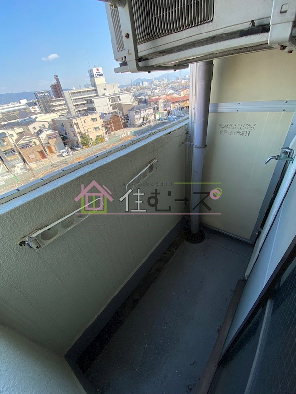 キッポー平野加美  ベランダ