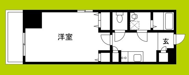 クレール谷町 間取り