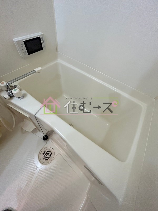 クレール谷町 風呂画像