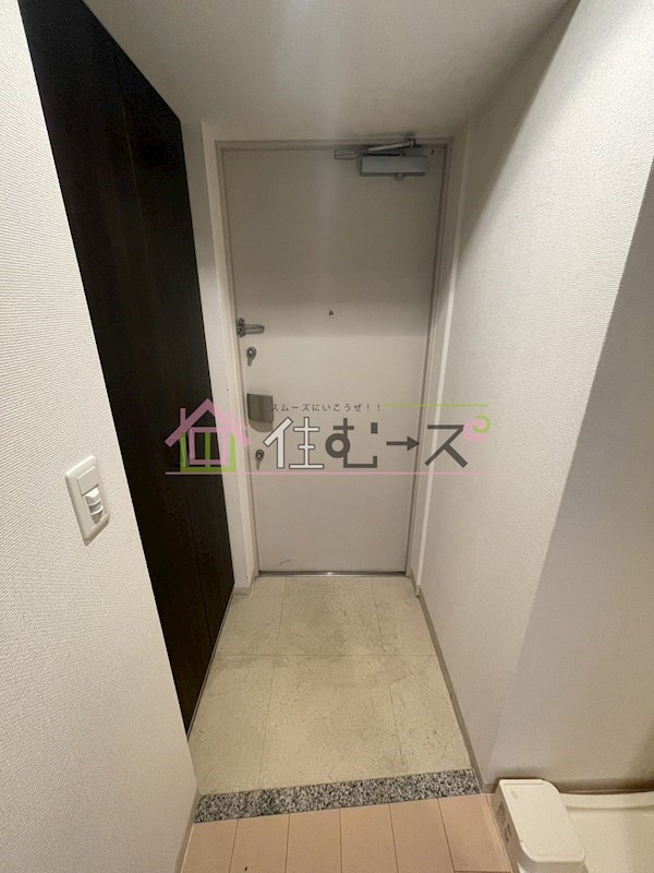 エステムコート難波WESTSIDEⅢドームシティ  玄関