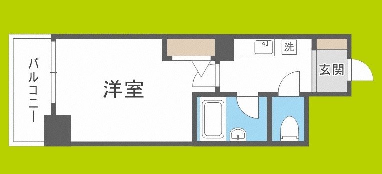 エスリード本町 間取り図