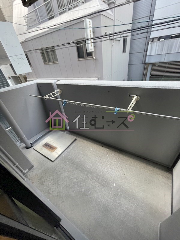 エスリード本町 ベランダ