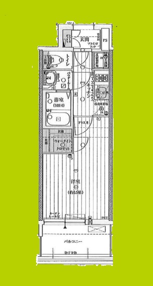 ファーストフィオーレ塚本リベルテ 間取り