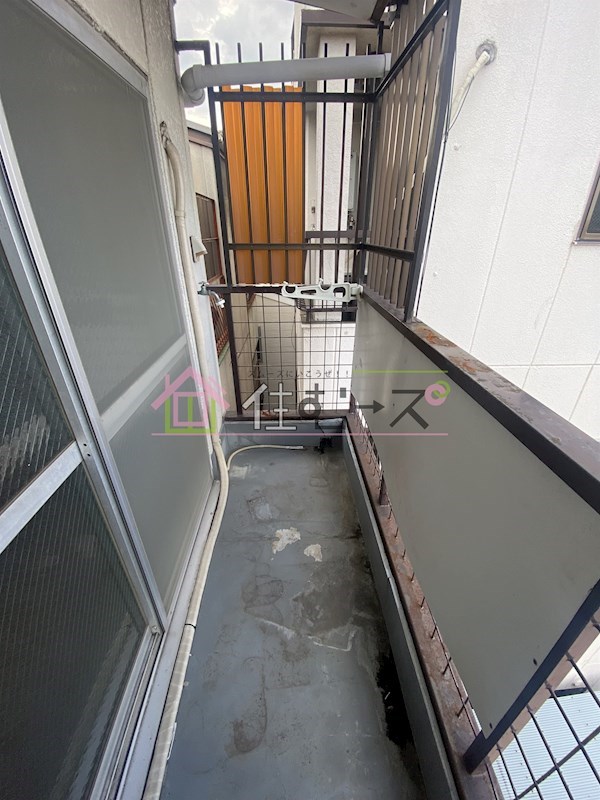 柚樹ハウス ベランダ