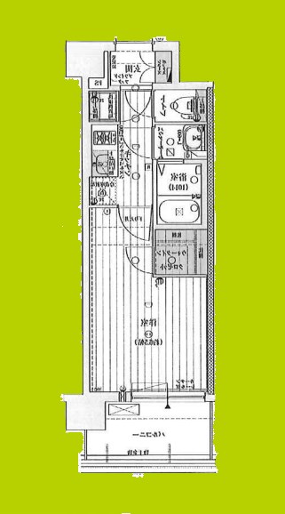 ファーストフィオーレ塚本リベルテ 間取り