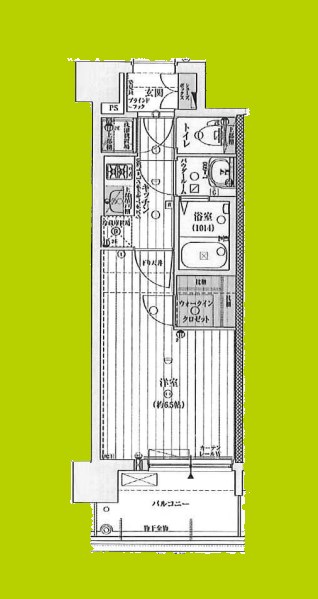 ファーストフィオーレ塚本リベルテ 間取り