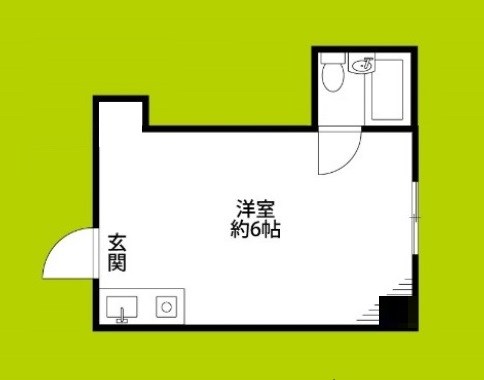 CoCoメゾン西田辺 間取り