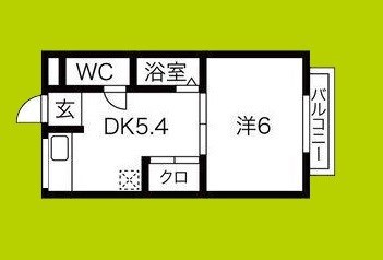 光洋マンション 間取り
