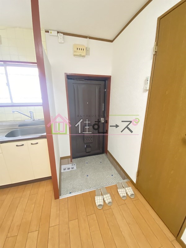 光洋マンション 玄関
