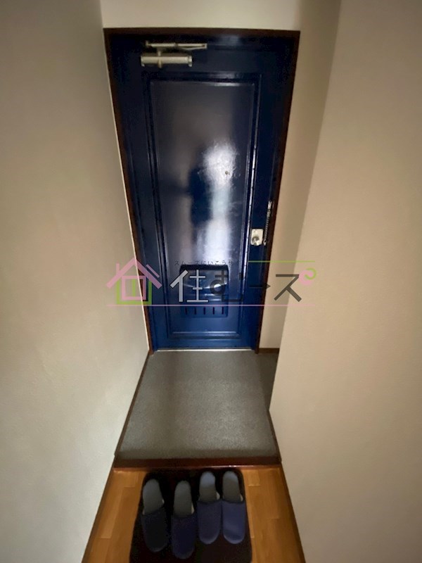 YOUハイム鶴橋 玄関