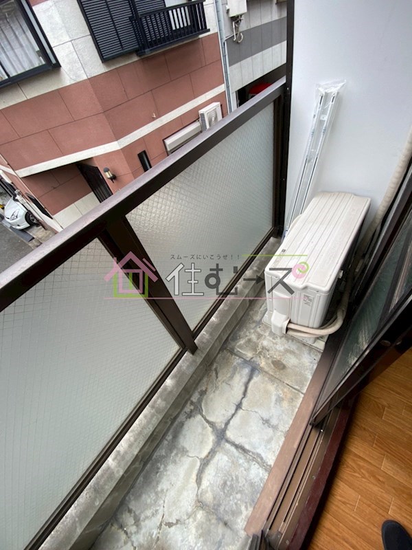 YOUハイム鶴橋 ベランダ