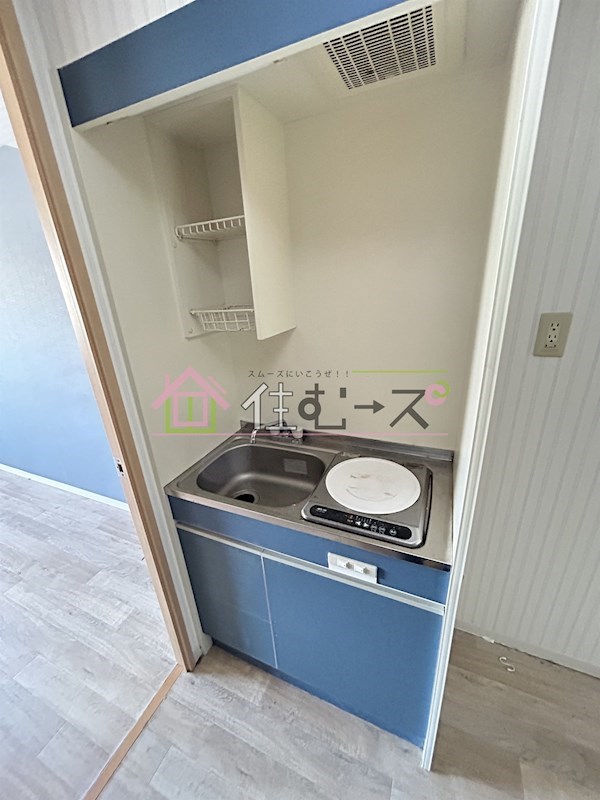 ウィンヒルズ難波南 キッチン