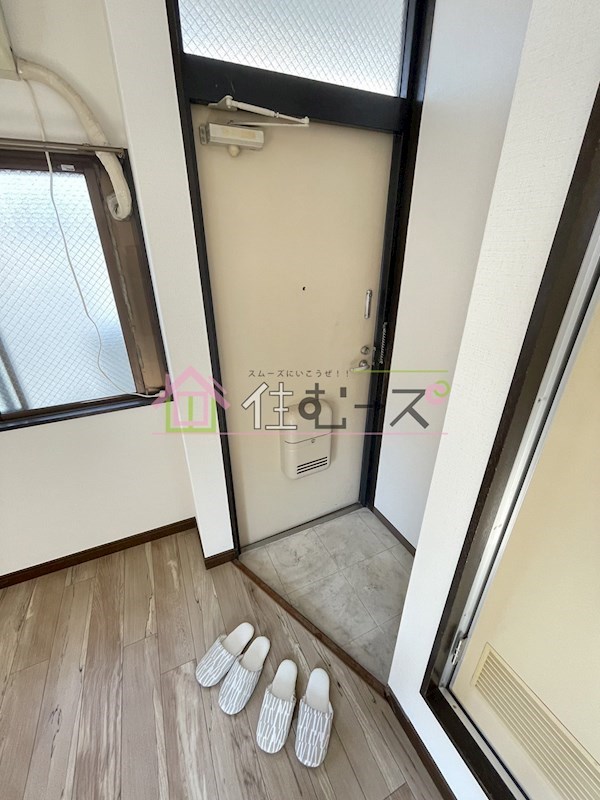 プラトー上町 玄関