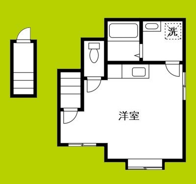 メビウス天下茶屋レジデンスⅡ 間取り