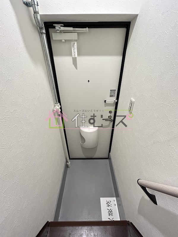 メビウス天下茶屋レジデンスⅡ 玄関