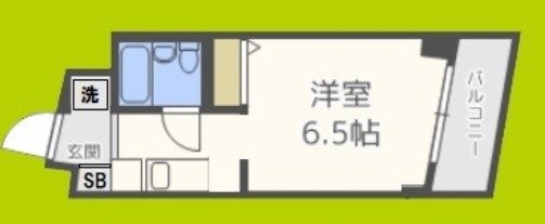 グランディ梅田北 間取り