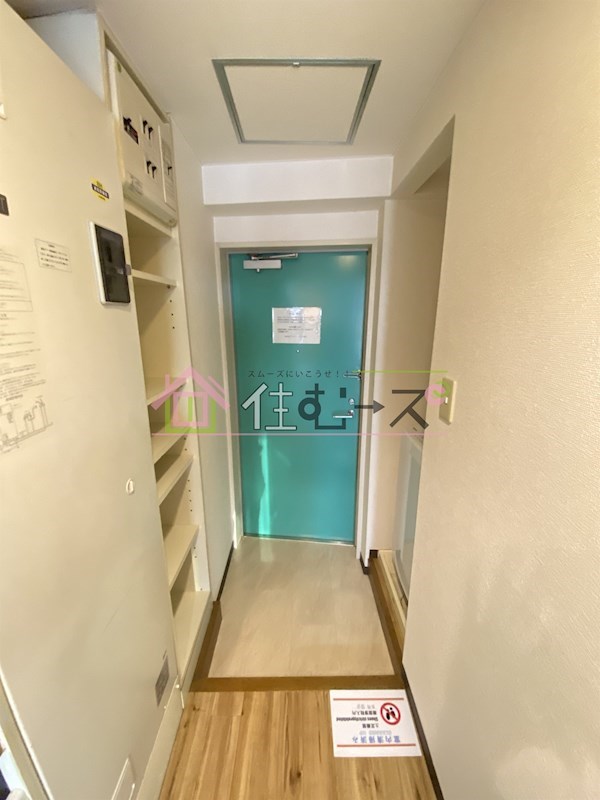 グランディ梅田北 玄関