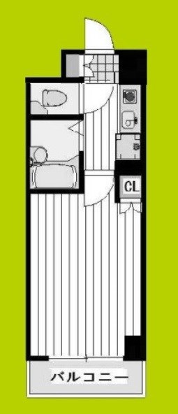 リバティ桜川 間取り