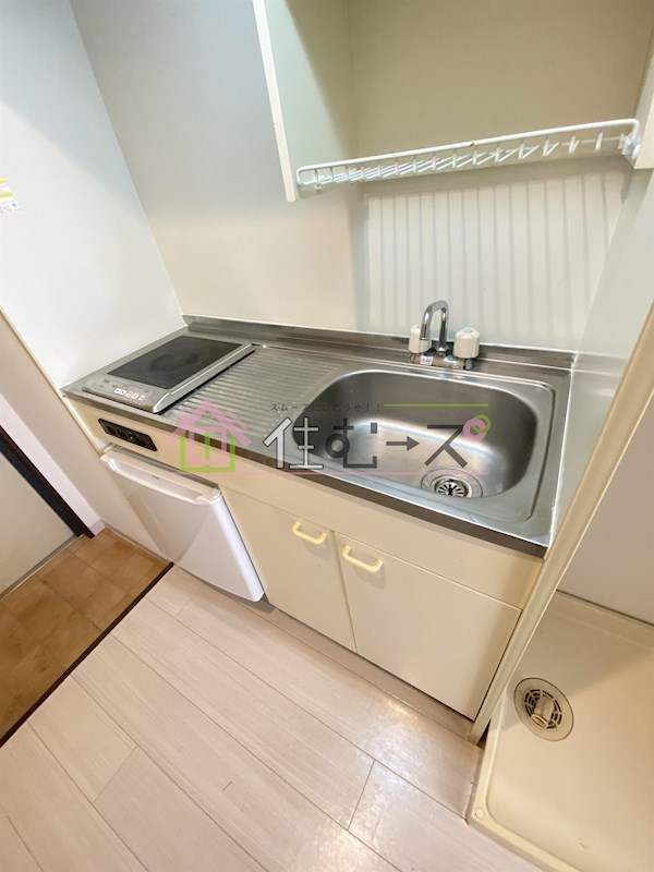 リバティ桜川 キッチン