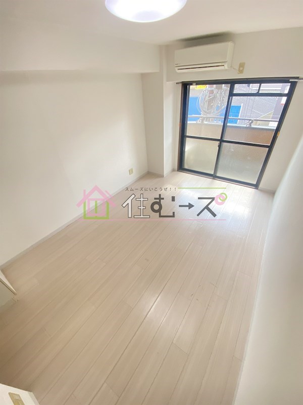 リバティ桜川 ベッドルーム