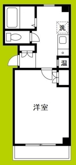 リバティ桜川 間取り