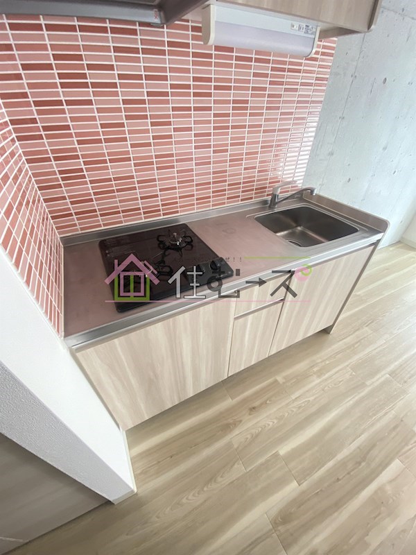 コーラルポワント難波west キッチン