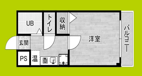 プルグランドⅡ  間取り