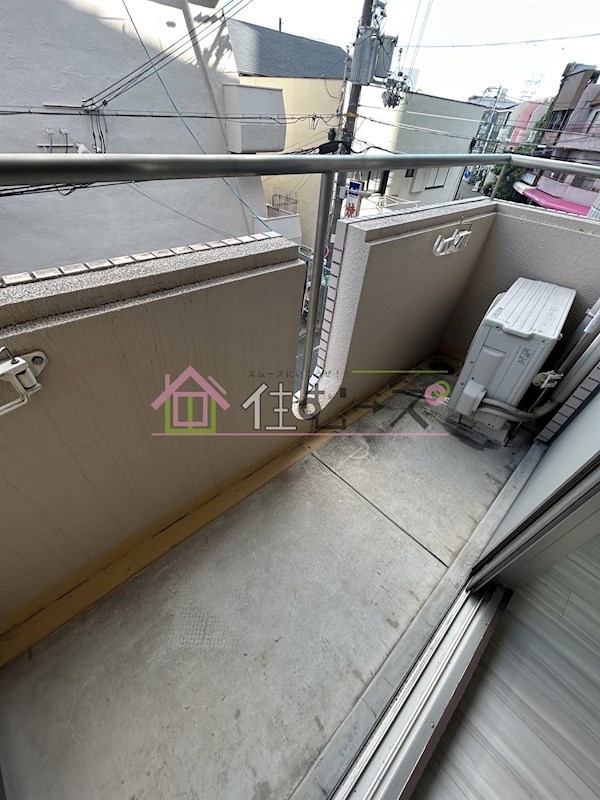 プルグランドⅡ  ベランダ