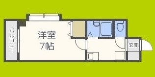 O・B・A住吉川 間取り