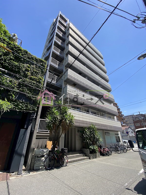 ルミナス難波 外観