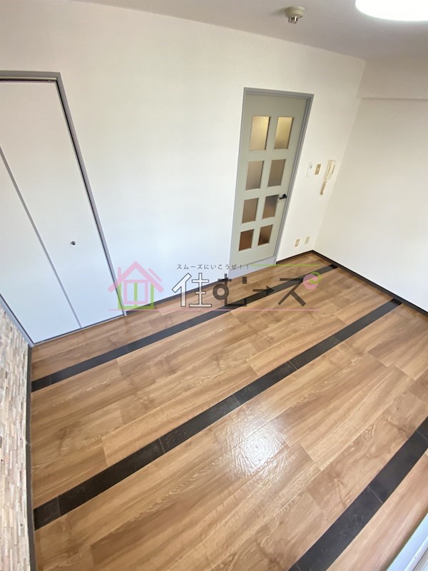 ルミナス難波 リビング