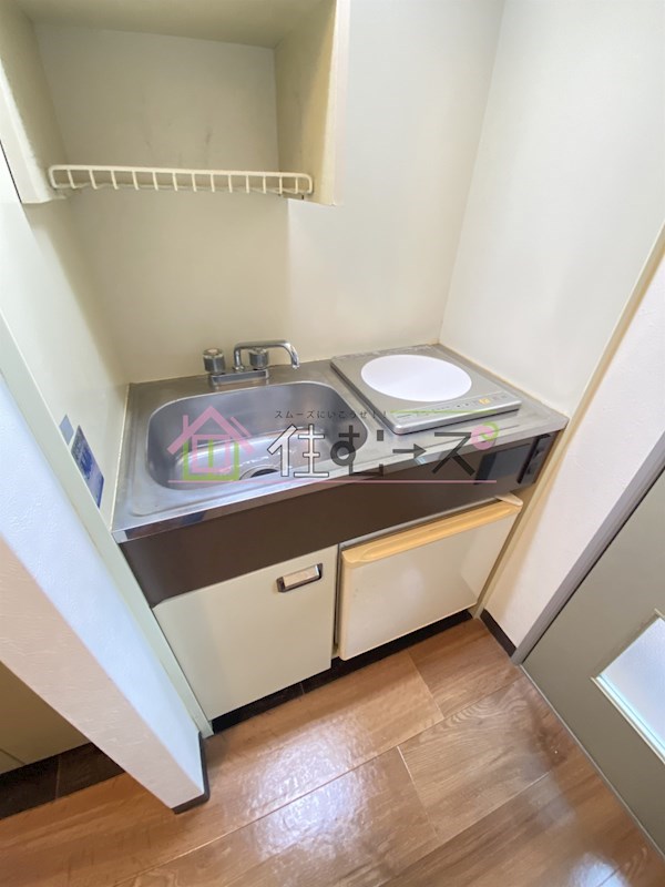 ルミナス難波 キッチン