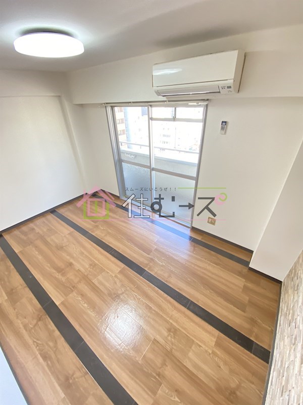 ルミナス難波 ベッドルーム