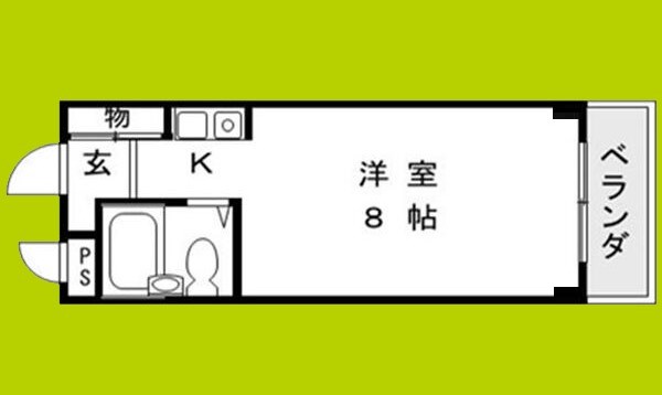 エクセルマンション 間取り