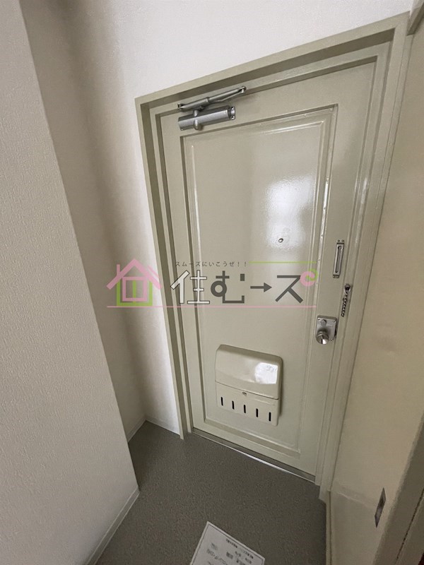 エクセルマンション 玄関